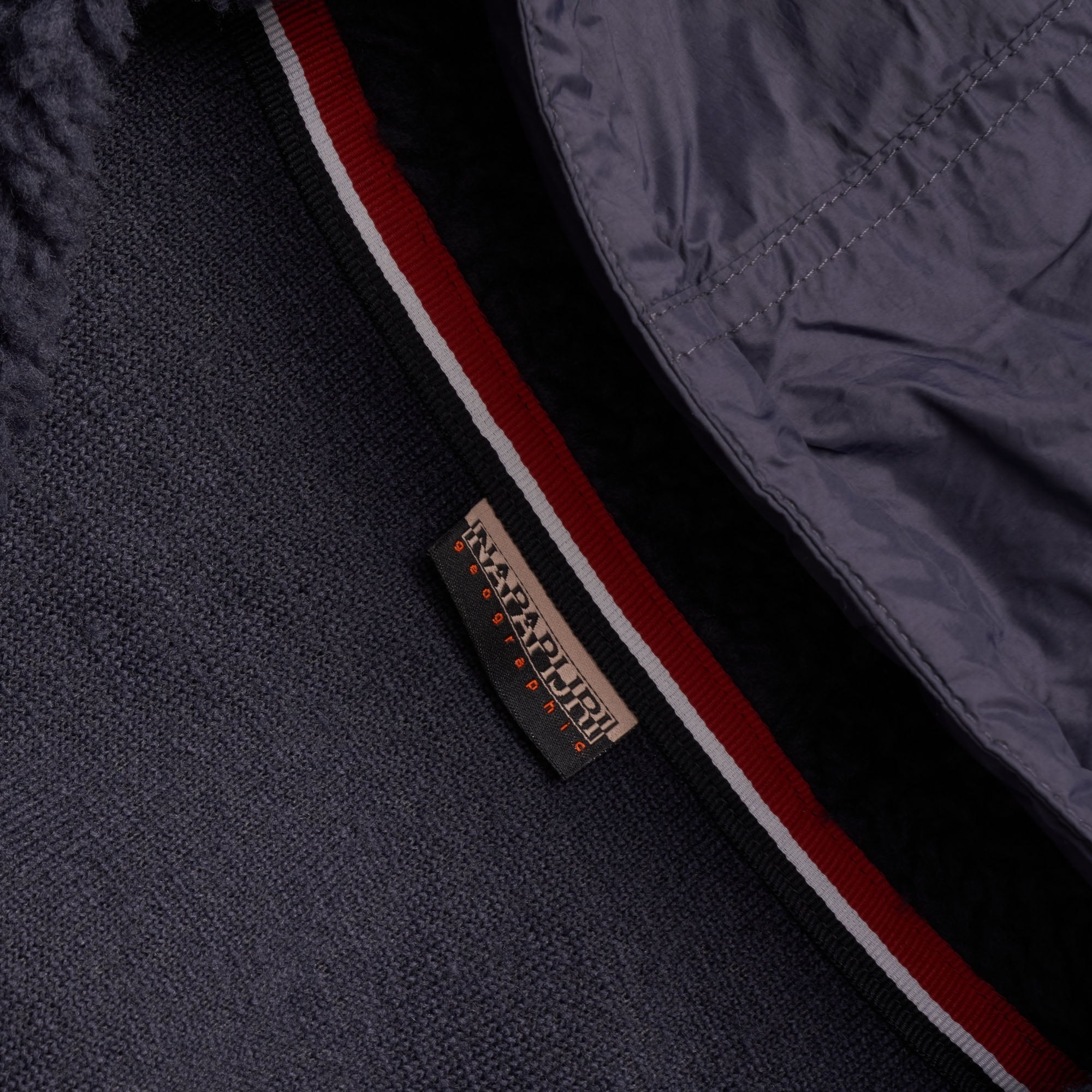 Napapijri Teide Fleece Hoodie - Navy