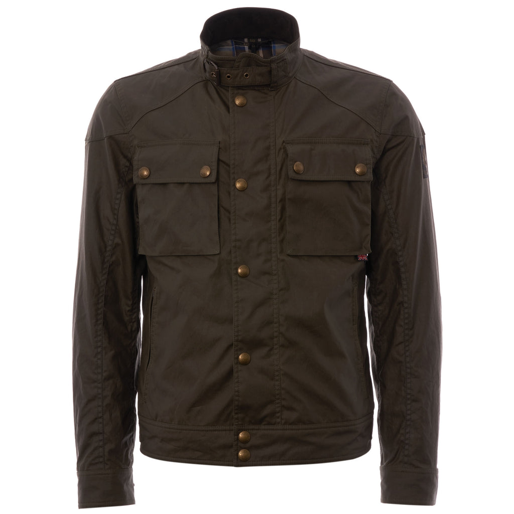 Belstaff Racemaster Blousen Jacket - Green Smoke