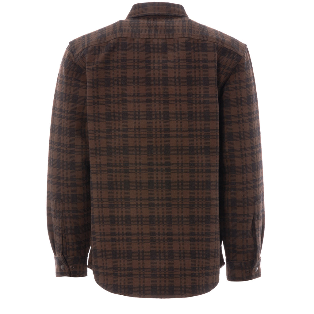 Filson Beartooth Jac-Shirt - Dark Brown & Charcoal