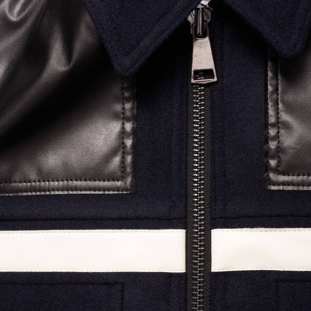 JJ Emlyn Lansdowne Jacket - Navy