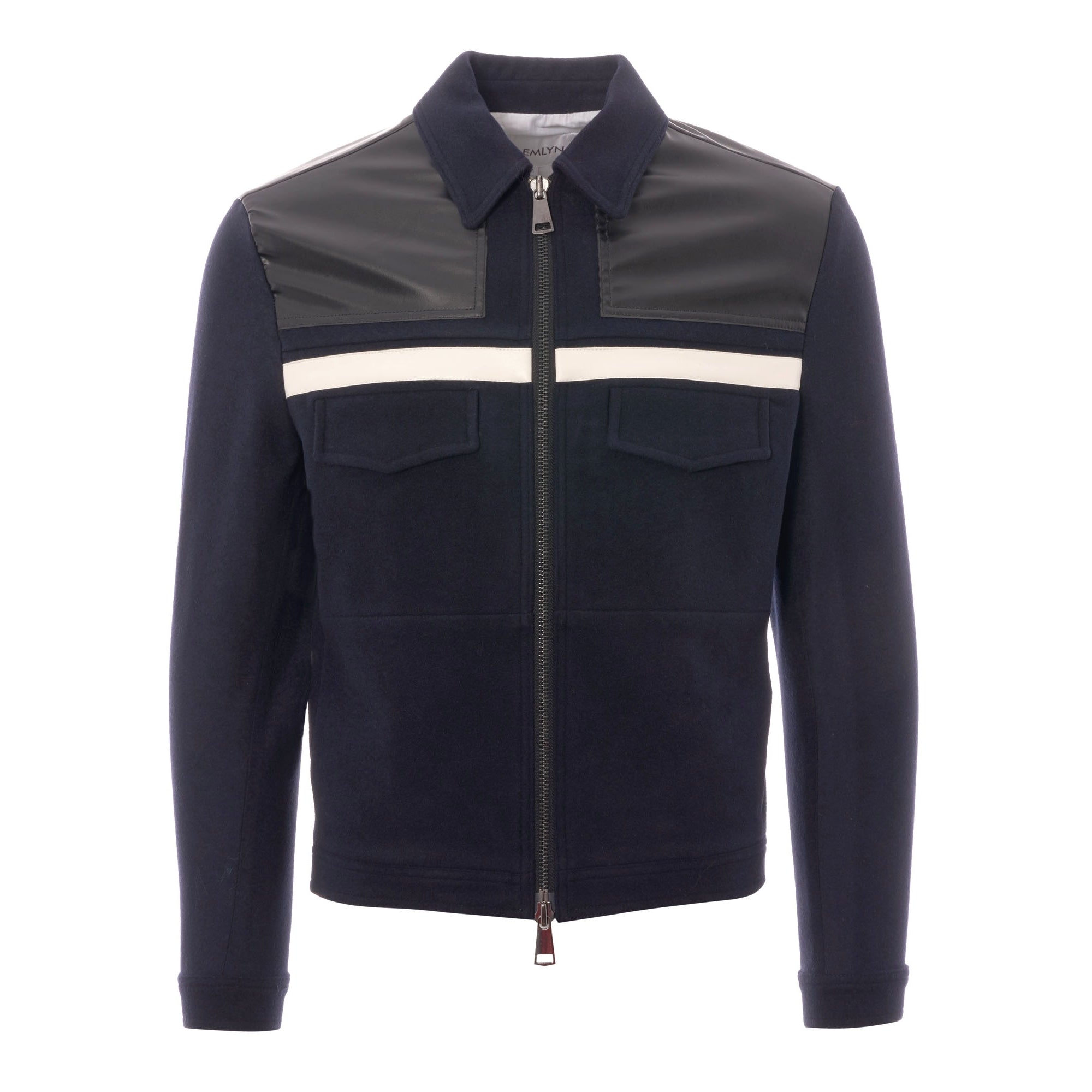 JJ Emlyn Lansdowne Jacket - Navy