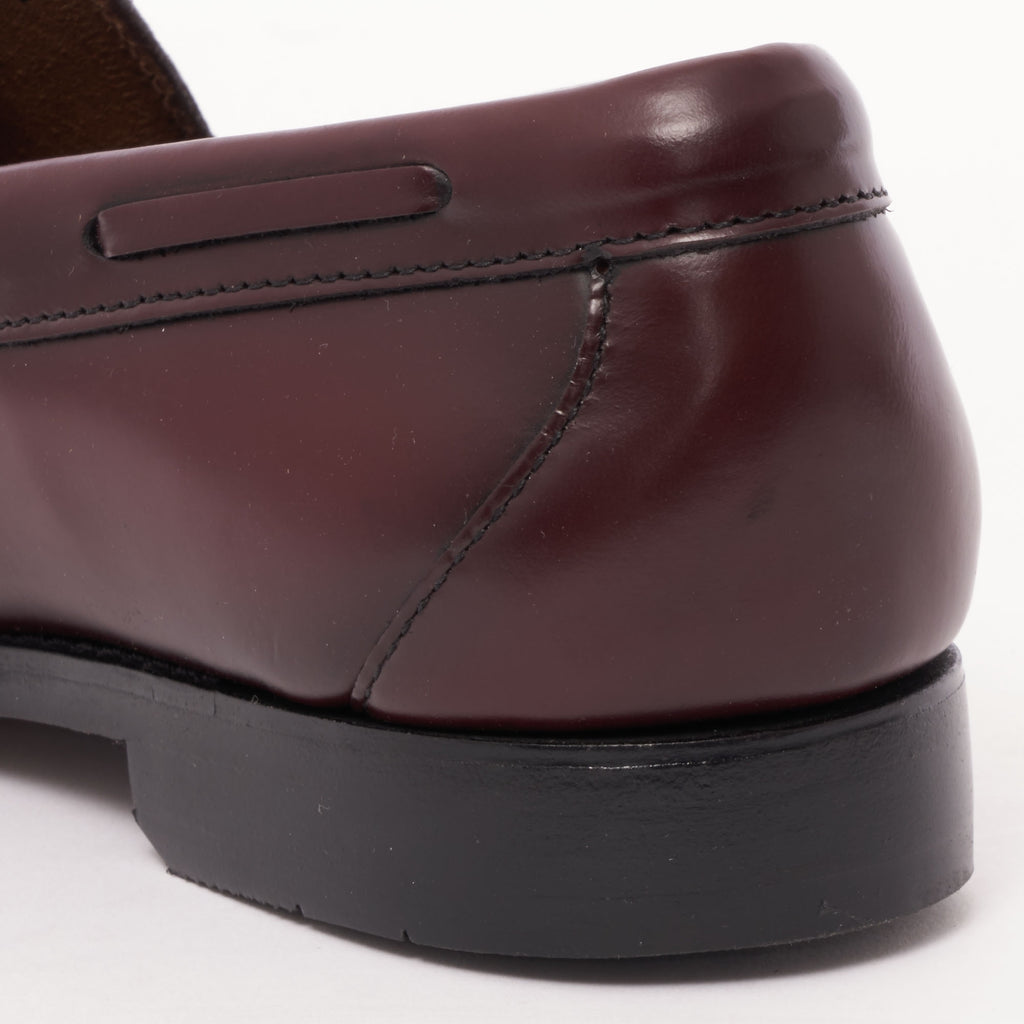 G.H. Bass Weejun Layton Moc Kiltie Tassle Loafers - Wine