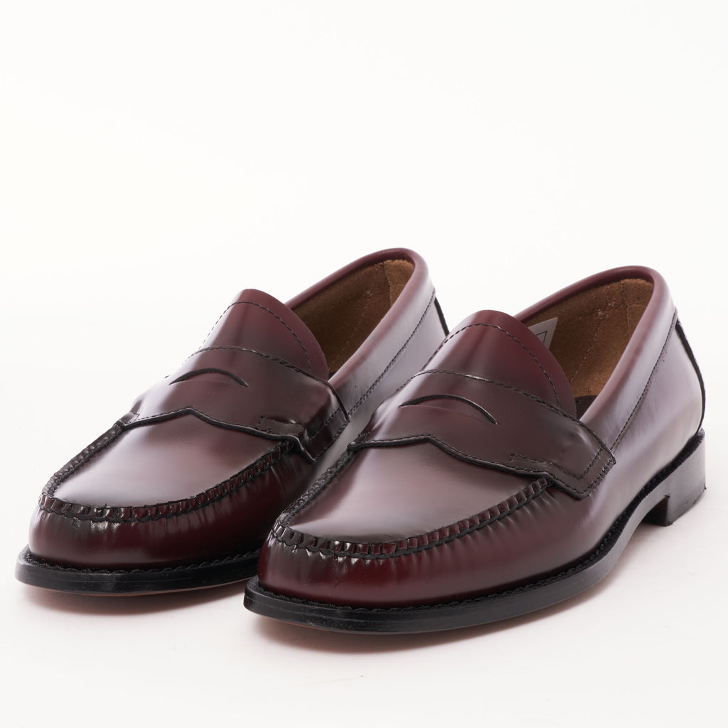 G.H. Bass Weejun Logan Polished Leather Loafer - Wine