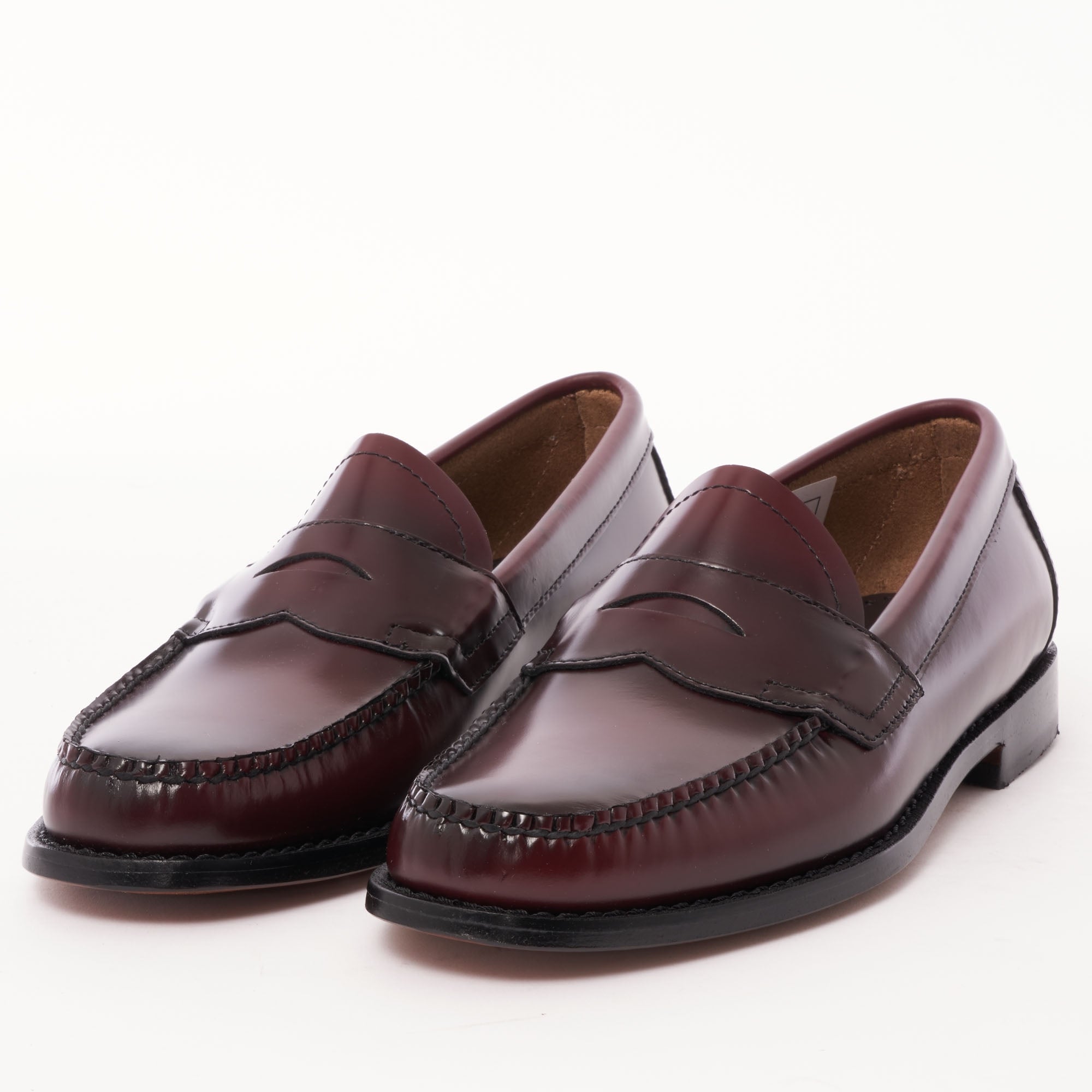 G.H. Bass Weejun Logan Polished Leather Loafer - Wine