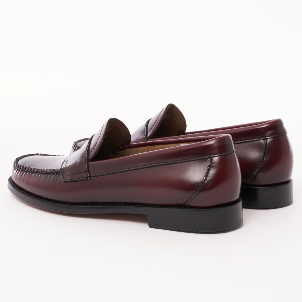G.H. Bass Weejun Logan Polished Leather Loafer - Wine
