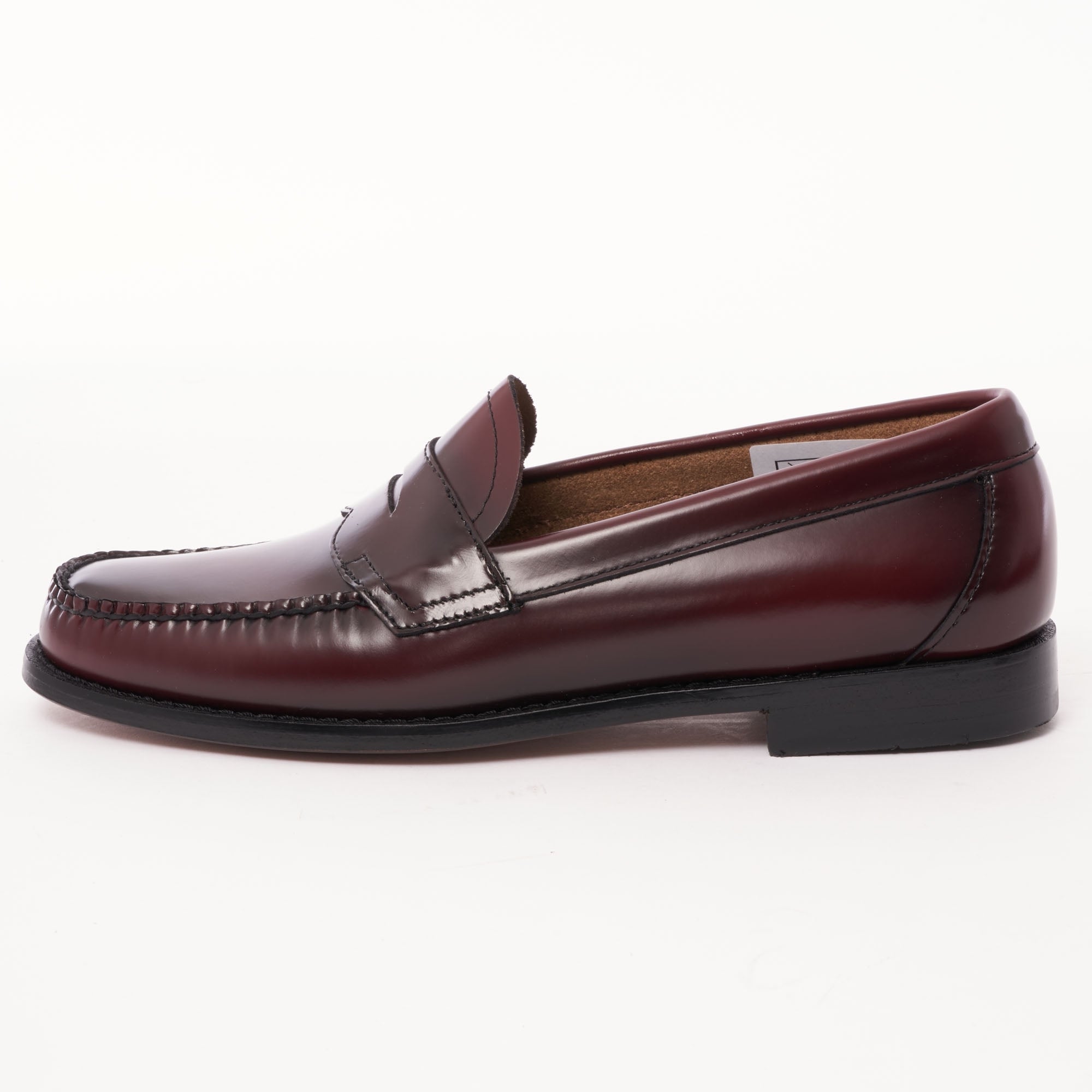 G.H. Bass Weejun Logan Polished Leather Loafer - Wine