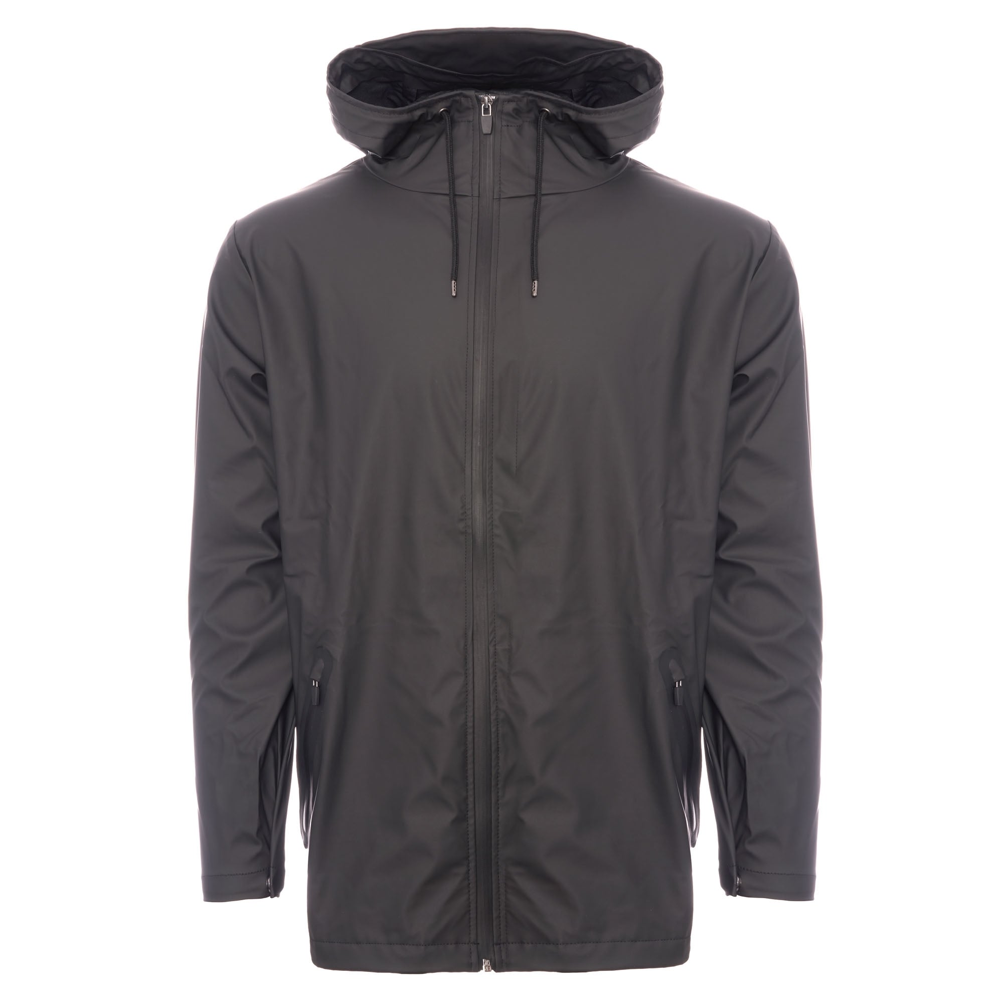 Rains Breaker Jacket - Black