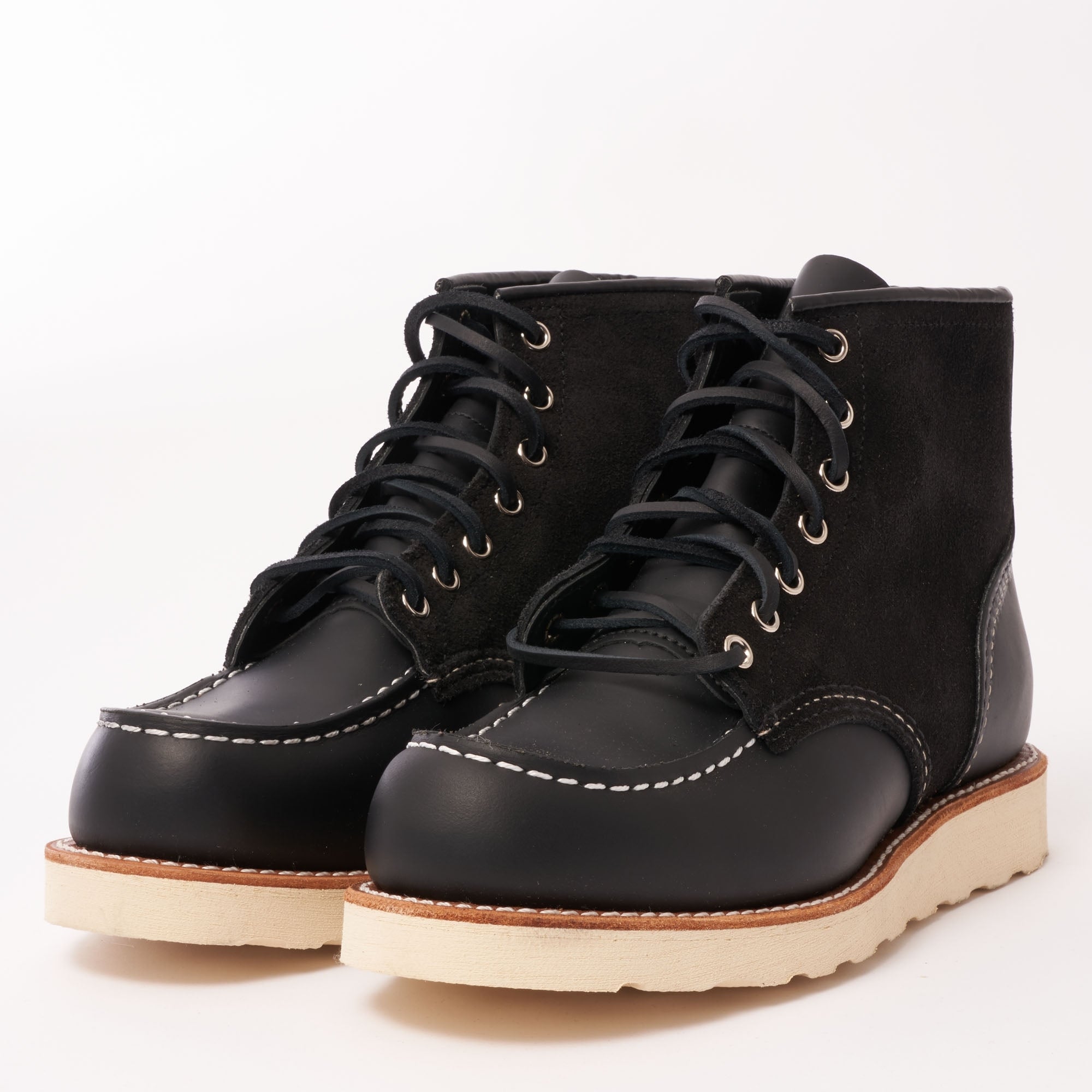Red Wing Limited Edition 8818 6" Classic Moc Toe Boot - Black
