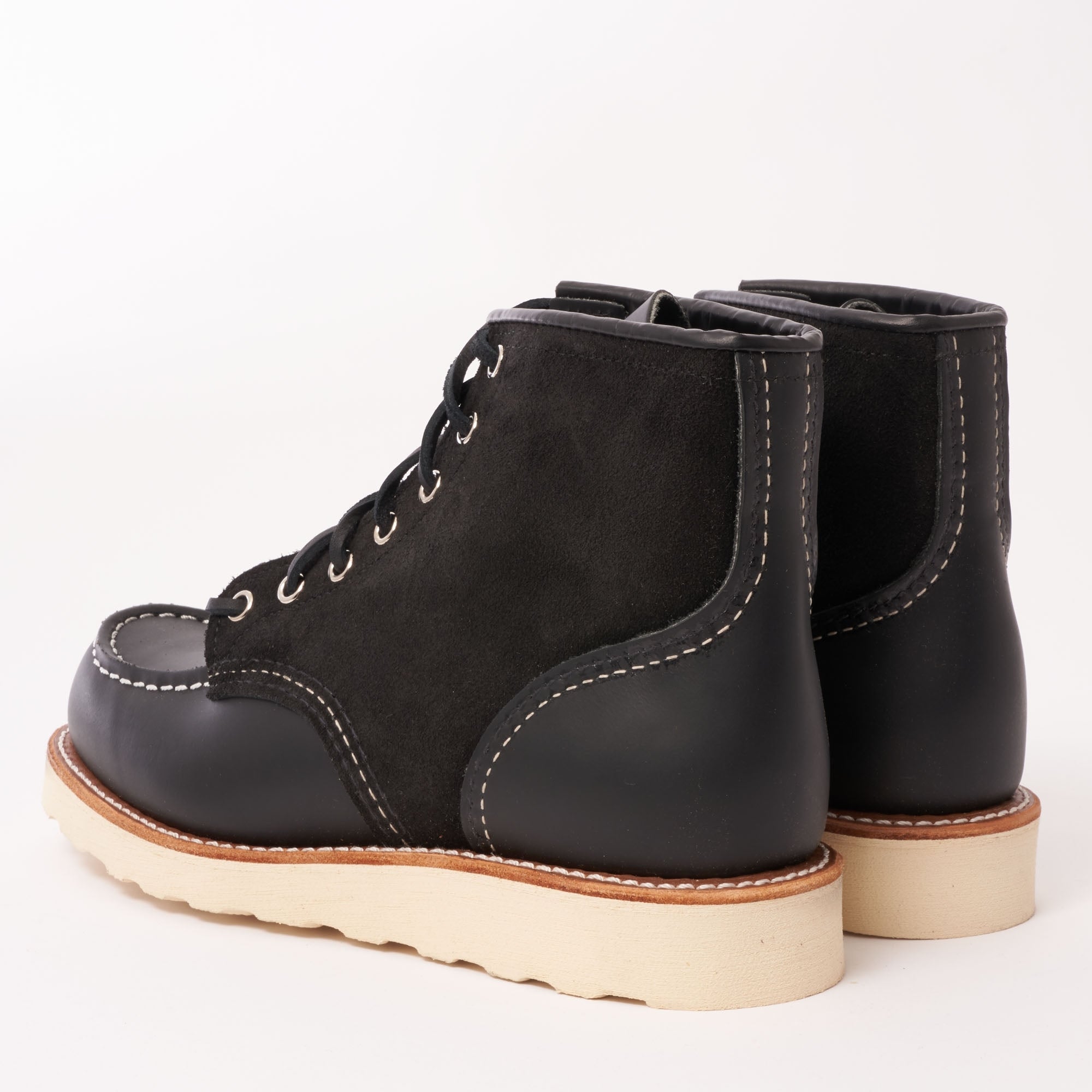 Red Wing Limited Edition 8818 6" Classic Moc Toe Boot - Black