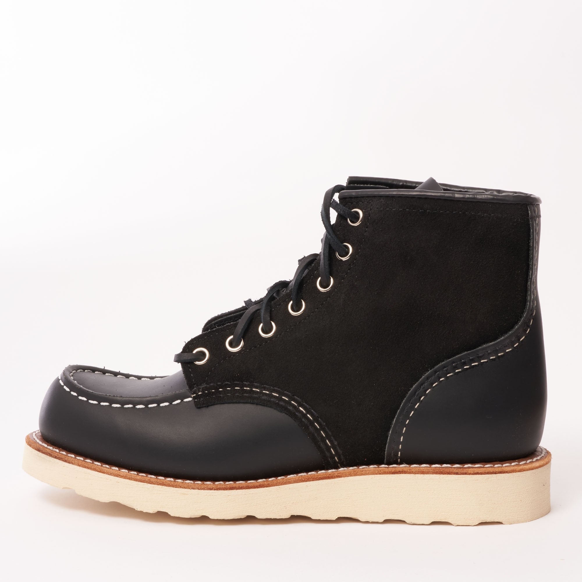 Red Wing Limited Edition 8818 6" Classic Moc Toe Boot - Black