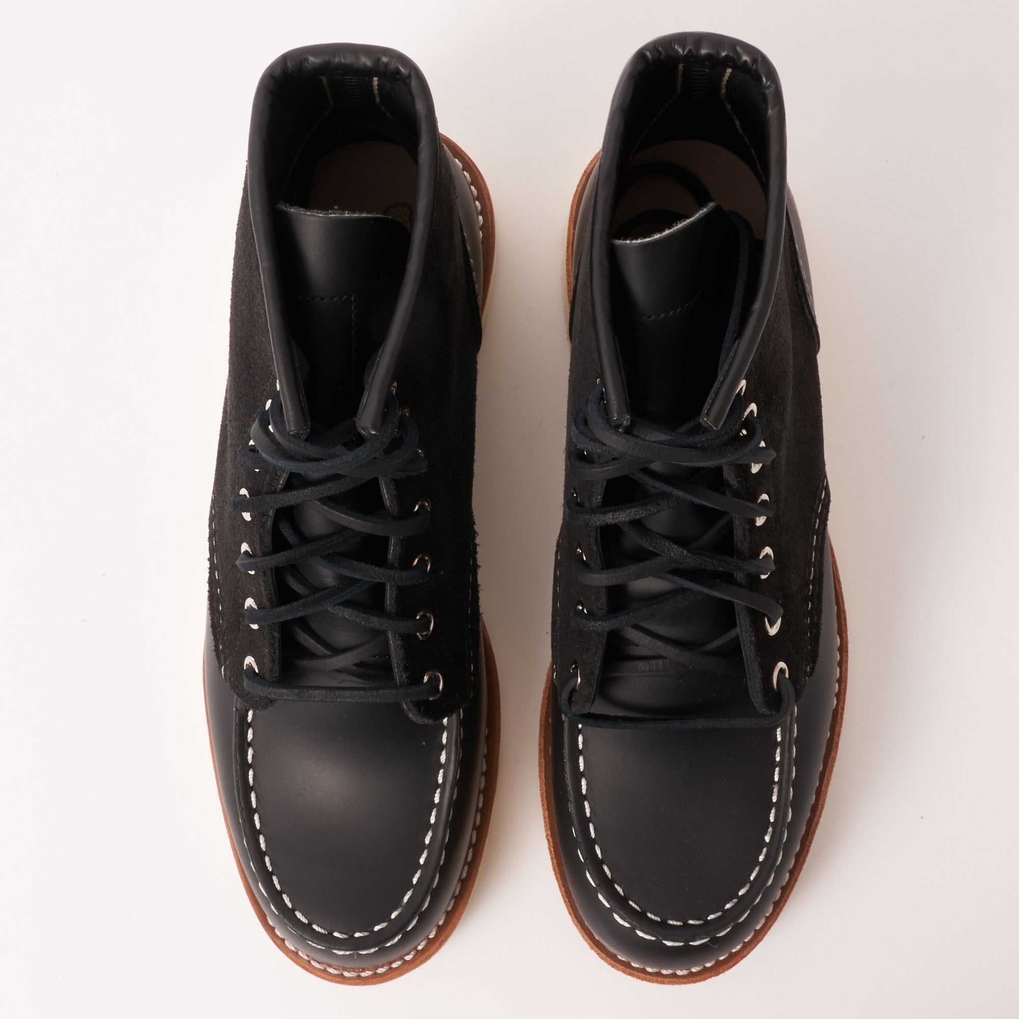 Red Wing Limited Edition 8818 6" Classic Moc Toe Boot - Black