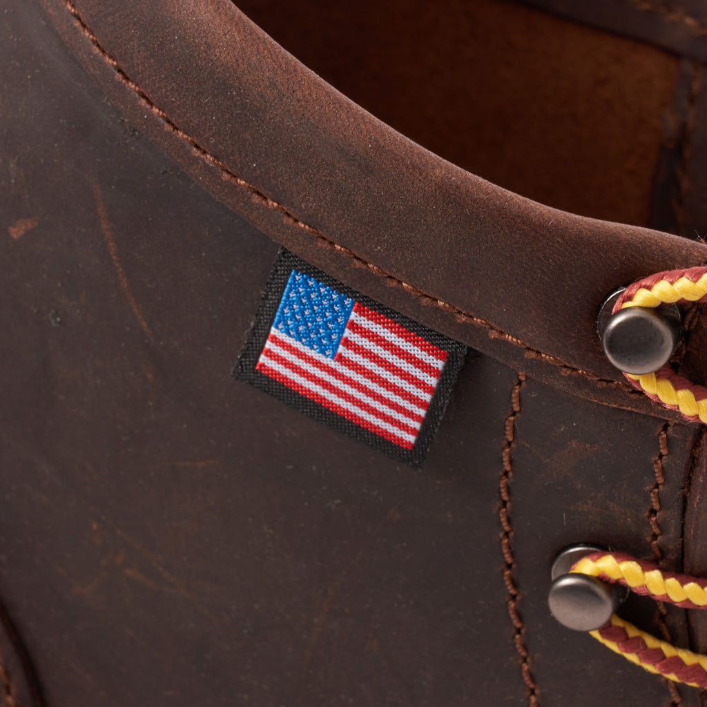 6" Bull Run Boot - Brown