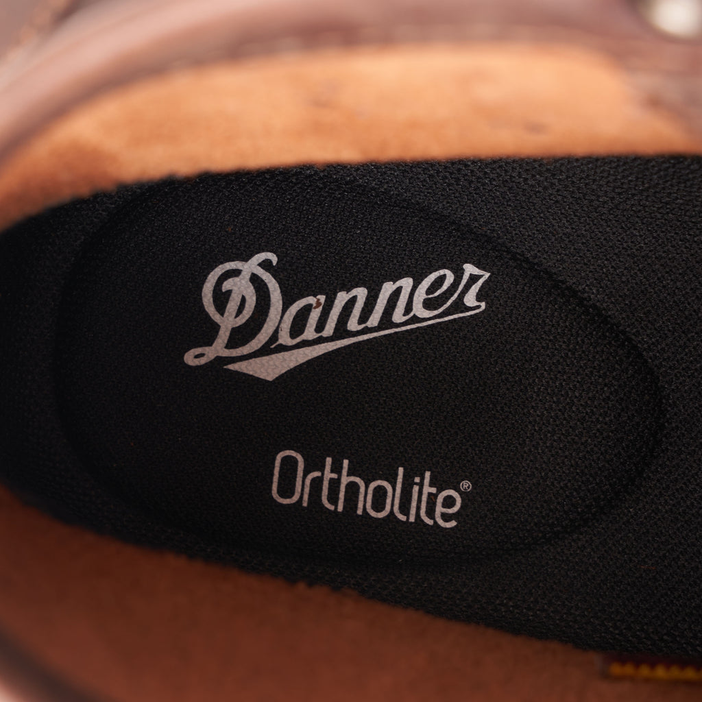 6" Bull Run Boot - Brown