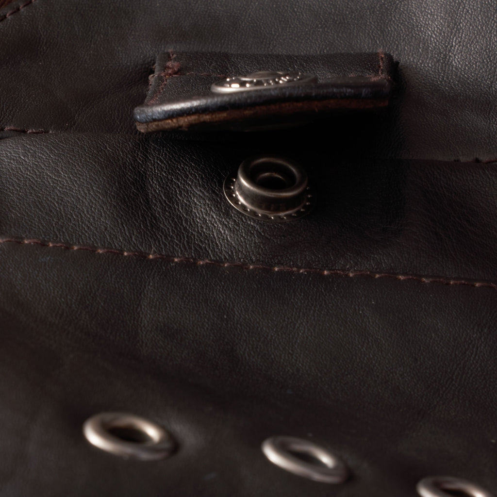 Schott NYC LC5331X Leather Pilot Jacket - Antic Brown