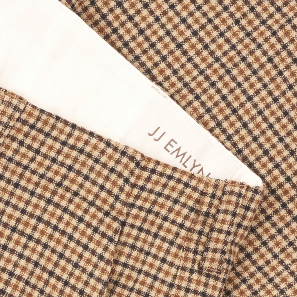 JJ Emlyn Jordan Trousers - Cognac