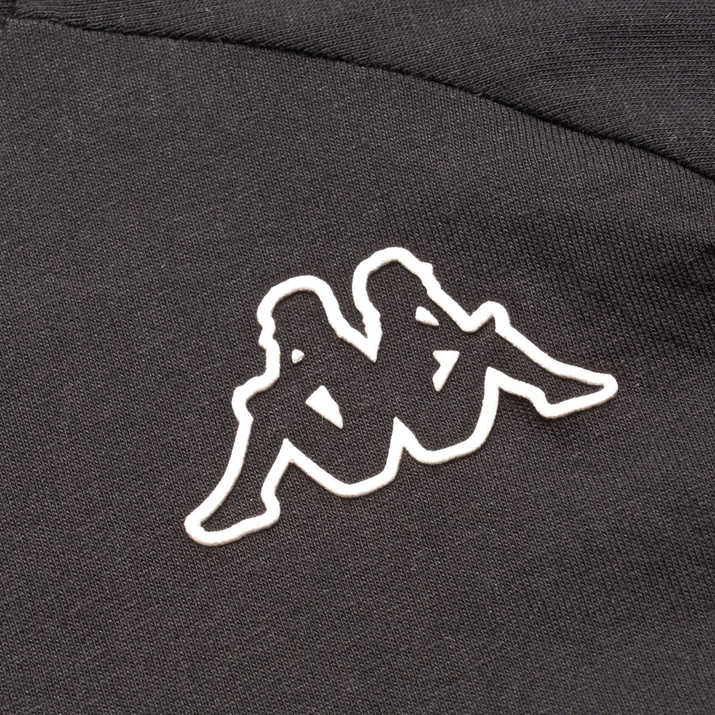 Kappa Banda Taped T-Shirt - Black & White