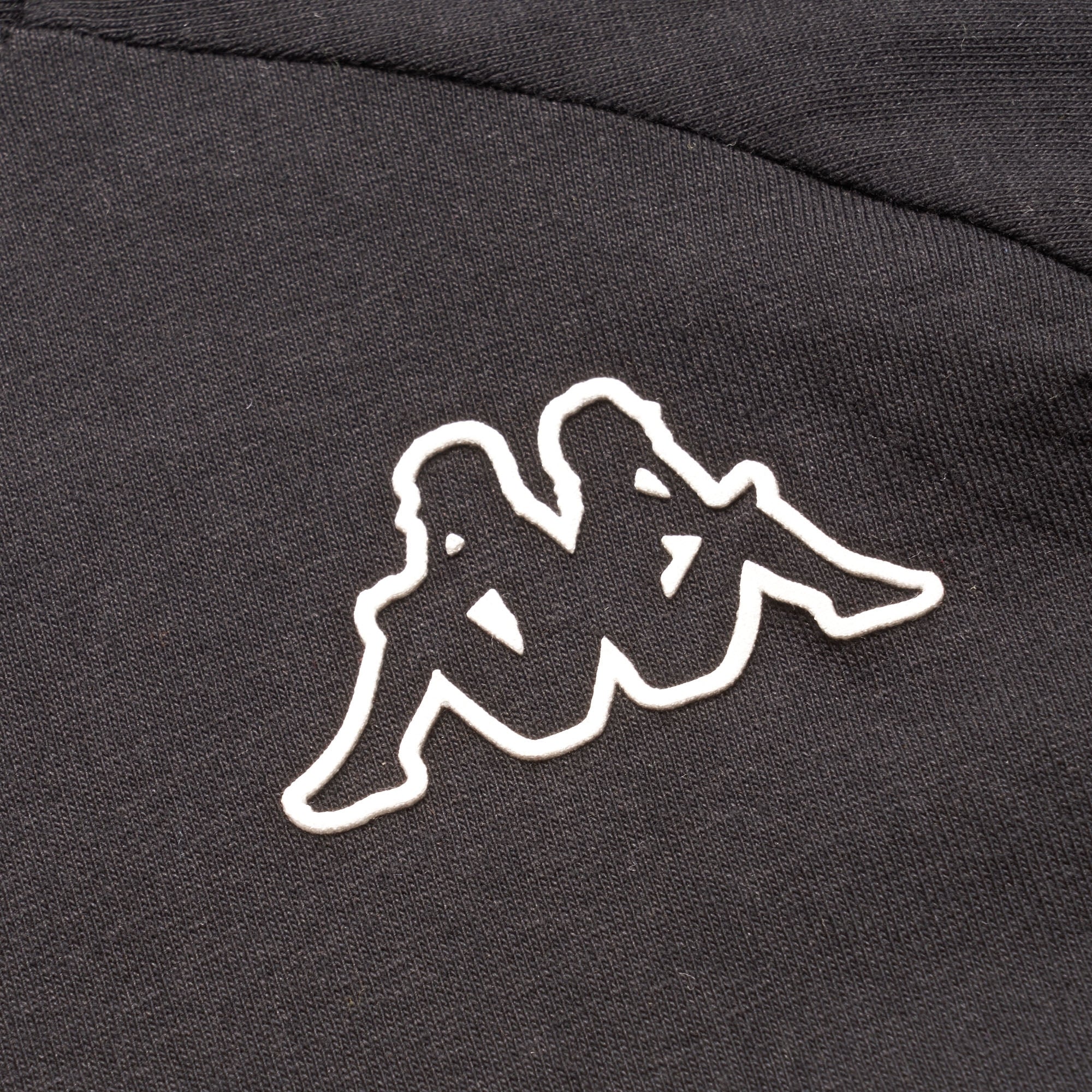 Kappa Banda Taped T-Shirt - Black & White