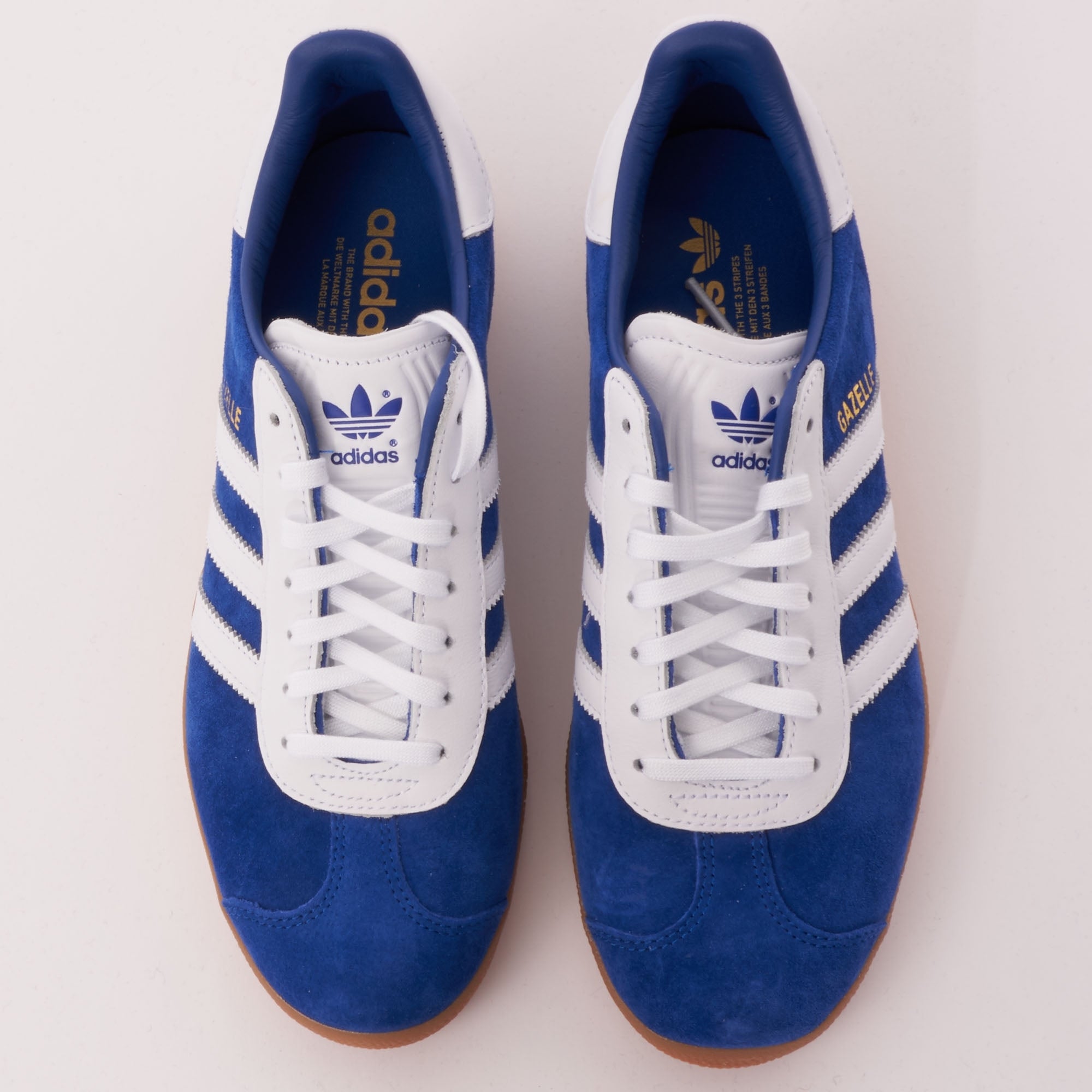 Adidas Originals Gazelle - Royal Blue & FTW White