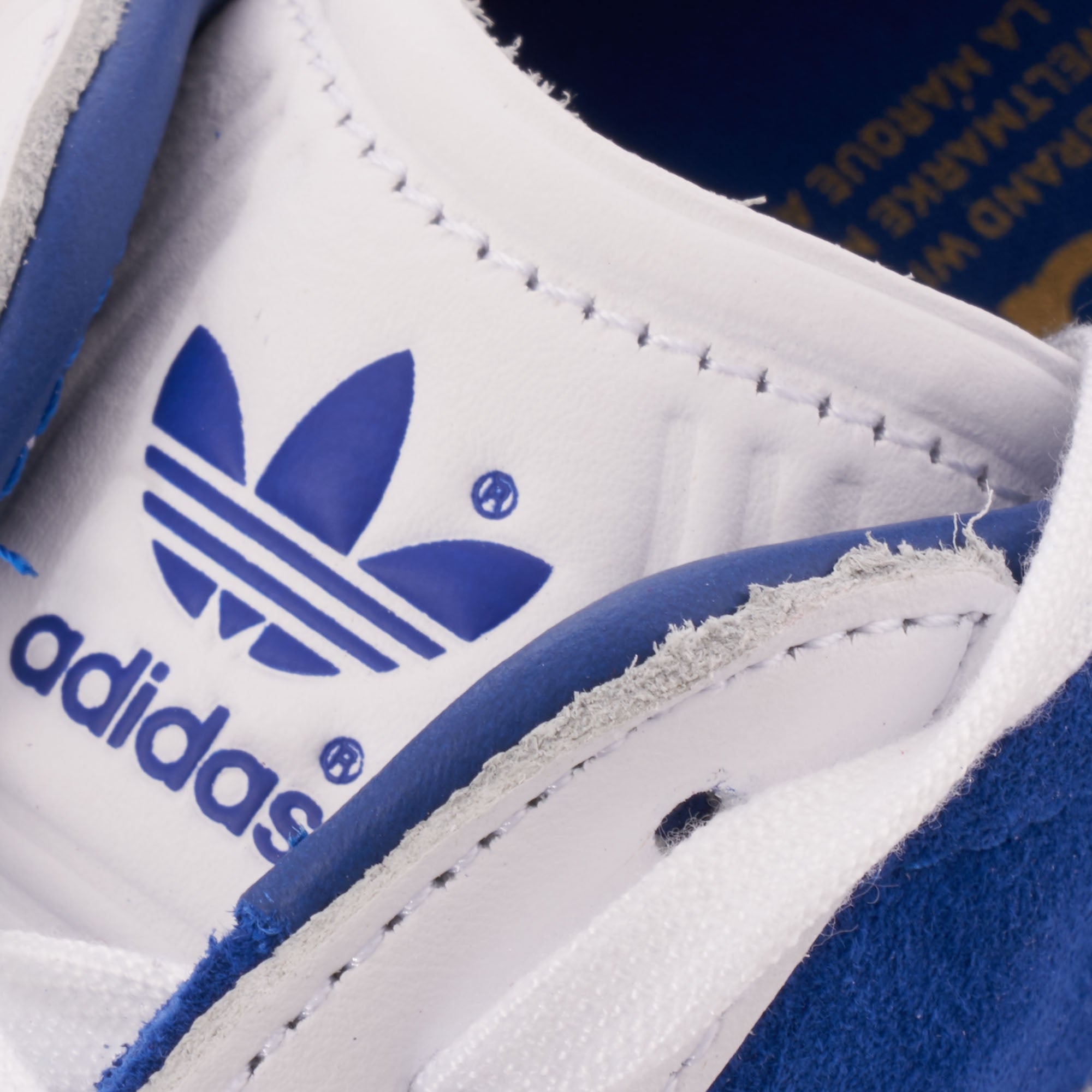 Adidas Originals Gazelle - Royal Blue & FTW White