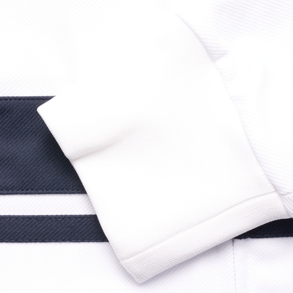 Sergio Tacchini Young Line Track Suit - White & Navy