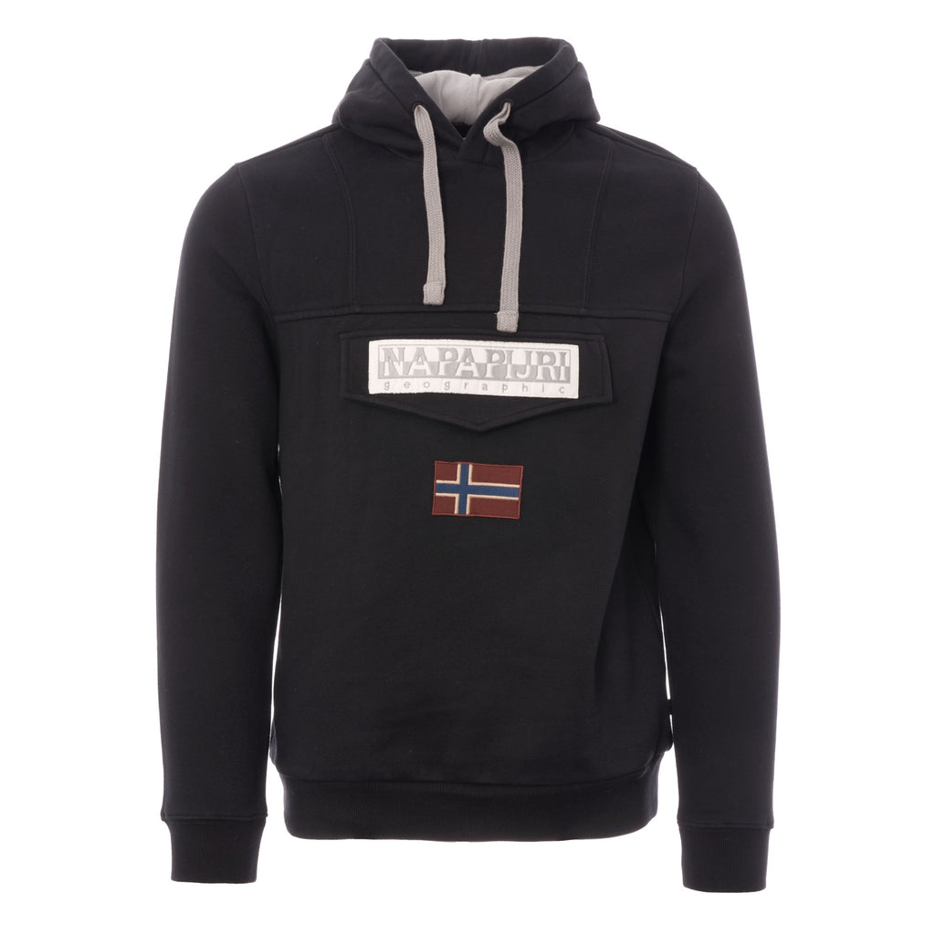Napapijri Burgee 2 Hoodie - Black