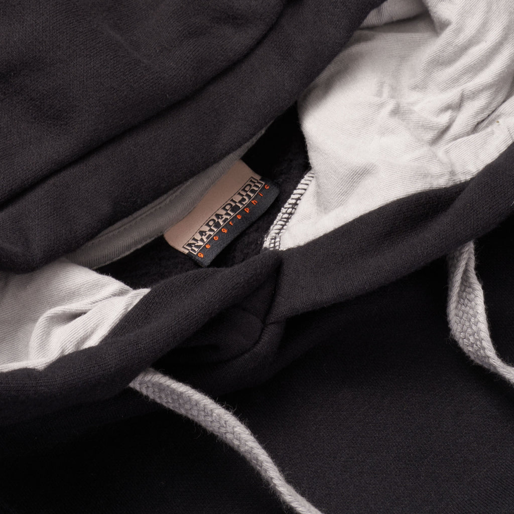Napapijri Burgee 2 Hoodie - Black