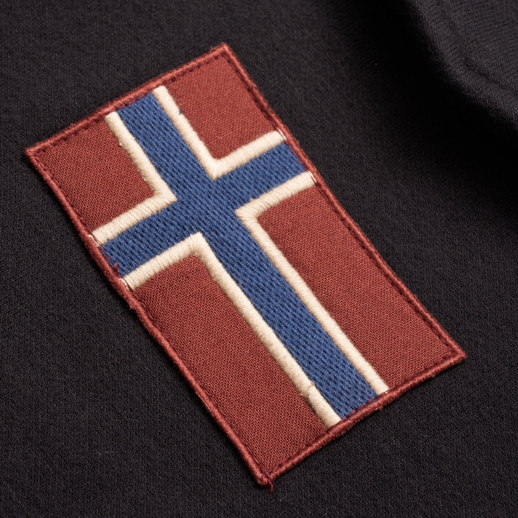 Napapijri Burgee 2 Hoodie - Black