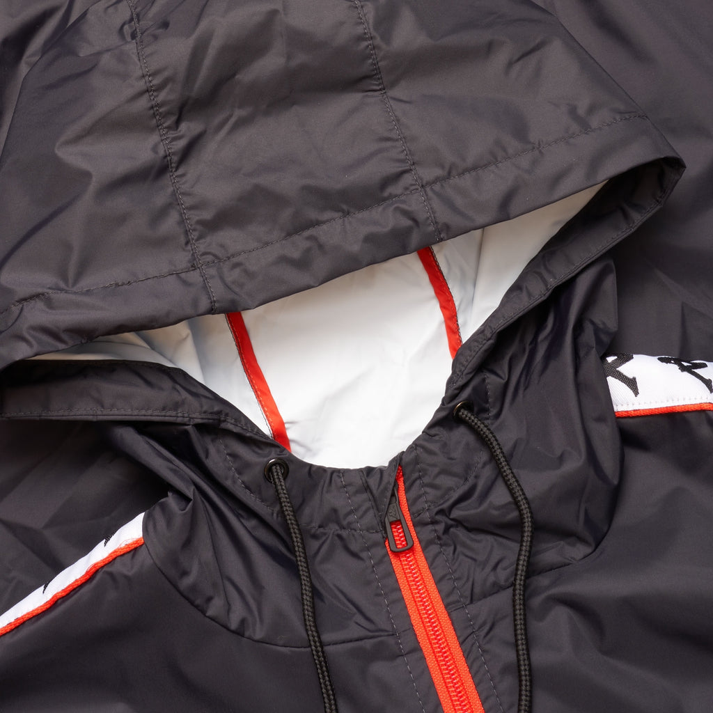 Kappa Dawson Jacket - Black & Red