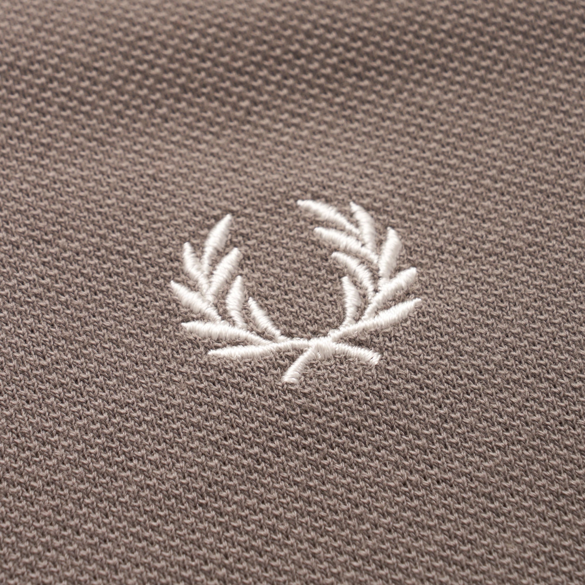 Fred Perry M3600 Twin Tipped Polo Shirt - Mid Grey