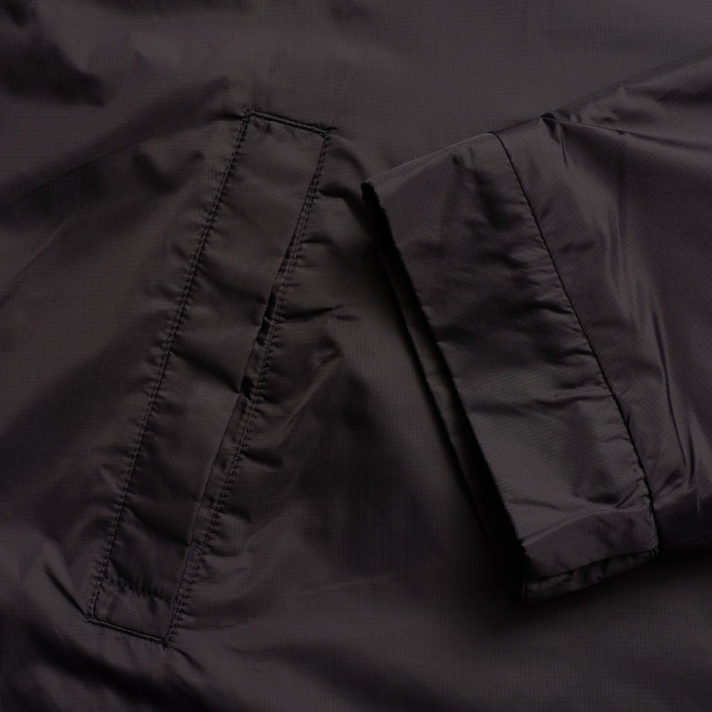 Fred Perry Half Zip Utility Jacket - Black