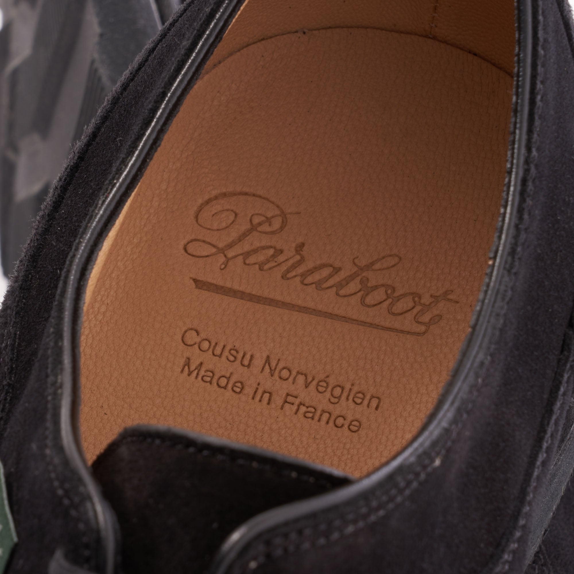 Paraboot Avigon Griff II - Velvet Noir