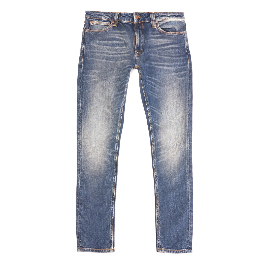 Nudie Jeans Skinny Lin Jeans - Cold Blues