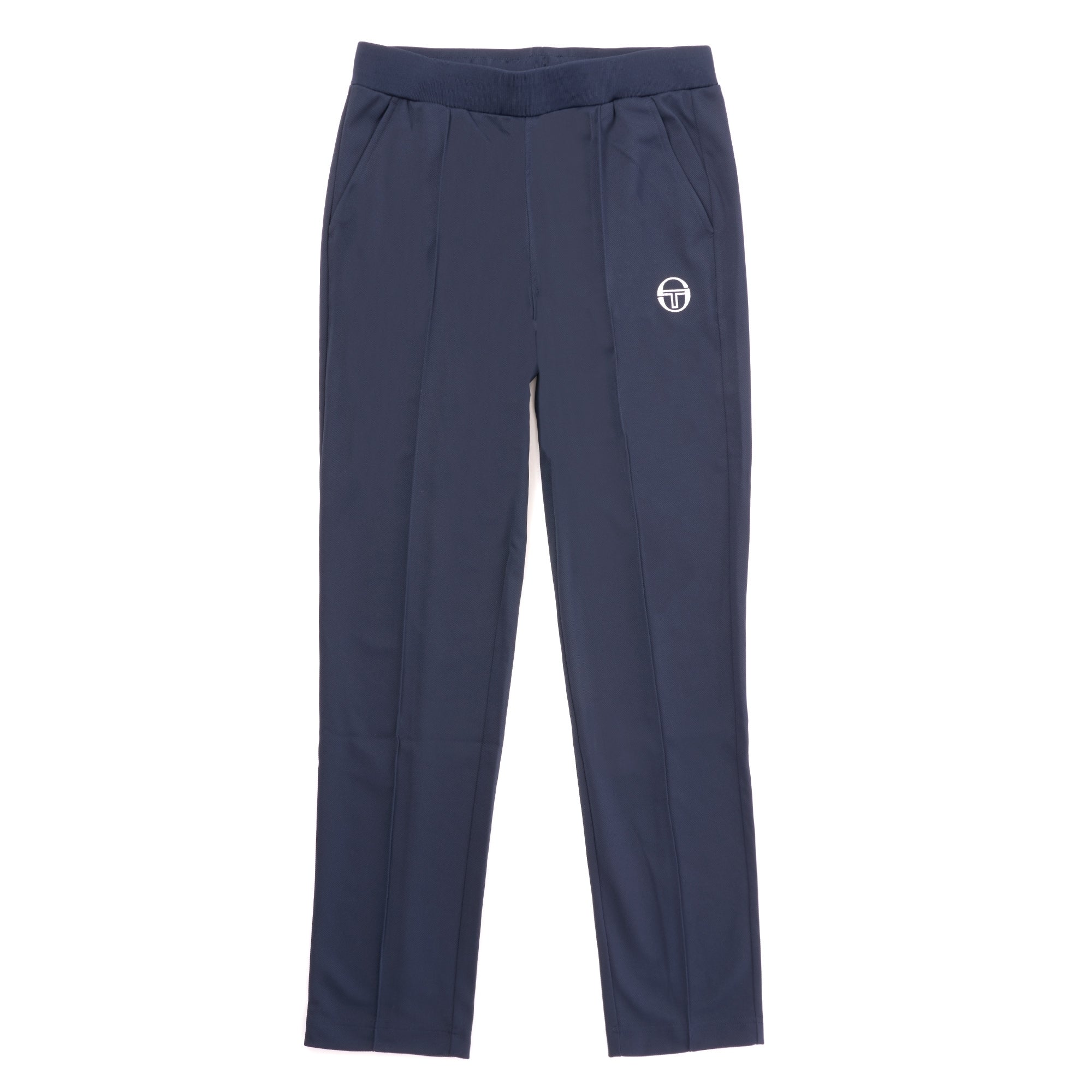 Sergio Tacchini Young Line Track Suit - White & Navy