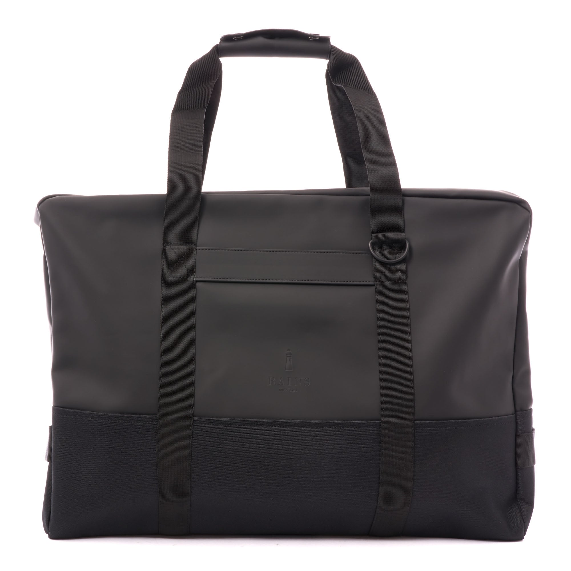 Rains Luggage Bag - Black