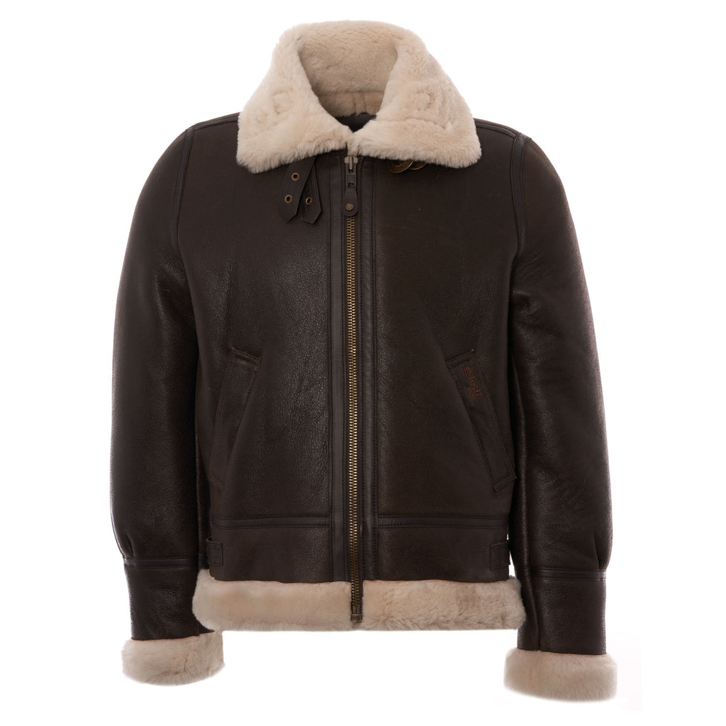 LC1259 Bombardier Leather Flying Jacket