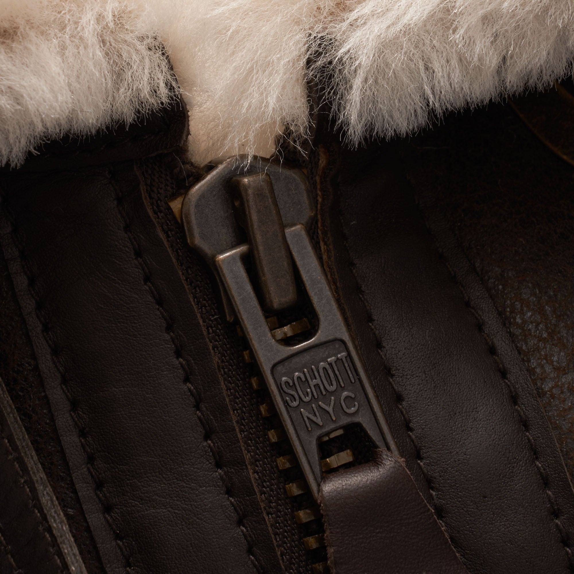 LC1259 Bombardier Leather Flying Jacket