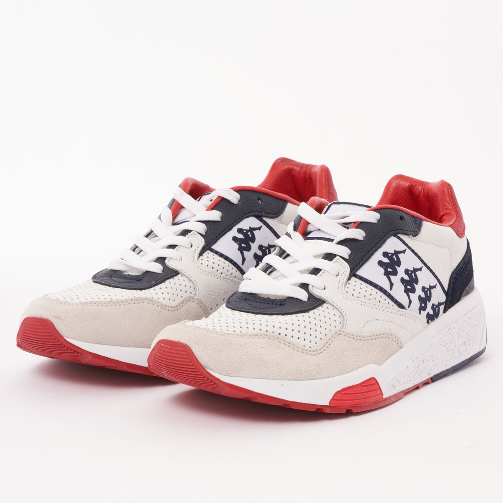 Kappa 222 Banda Luxor 1 - White & Red