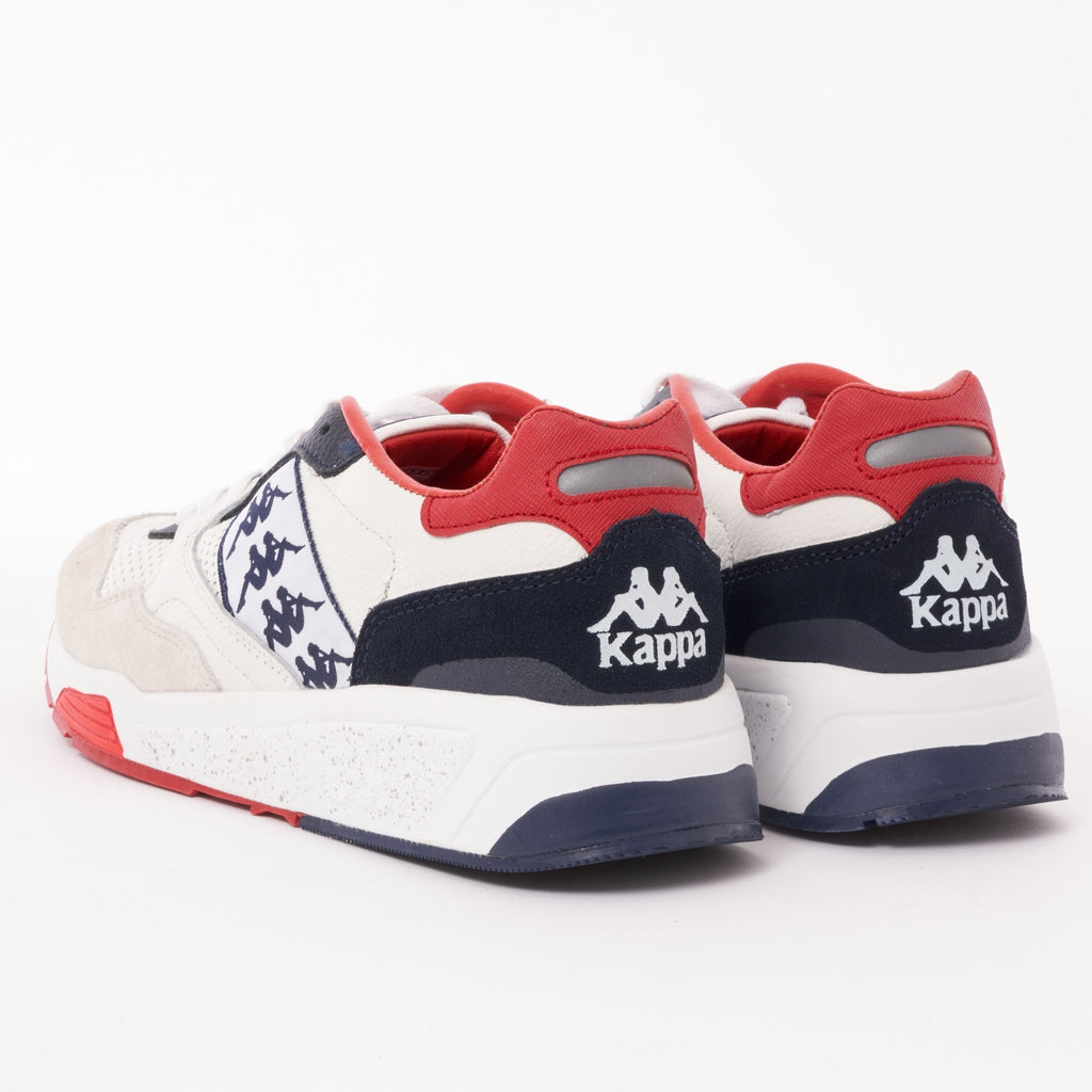 Kappa 222 Banda Luxor 1 - White & Red