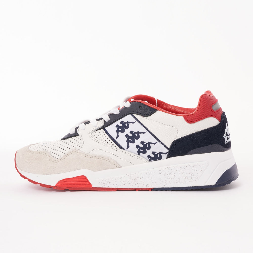Kappa 222 Banda Luxor 1 - White & Red