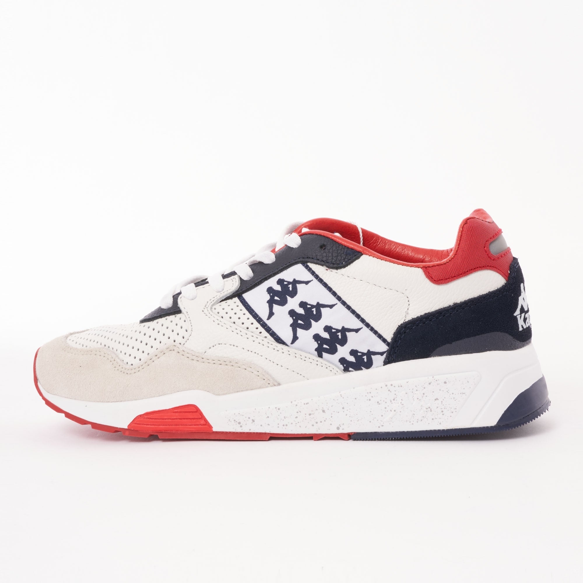 Kappa 222 Banda Luxor 1 - White & Red