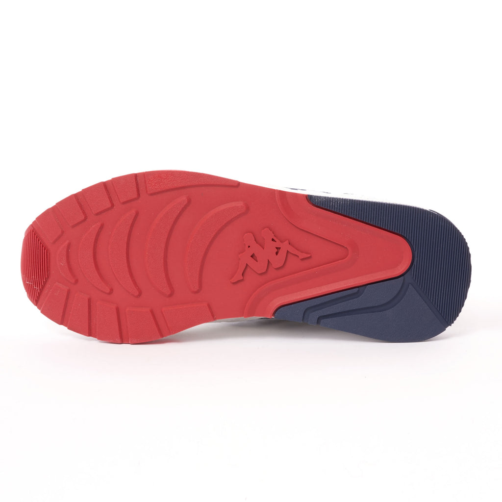 Kappa 222 Banda Luxor 1 - White & Red