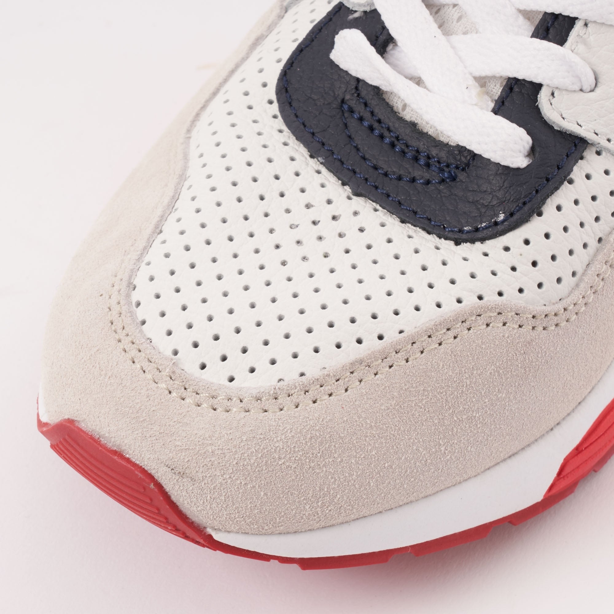 Kappa 222 Banda Luxor 1 - White & Red