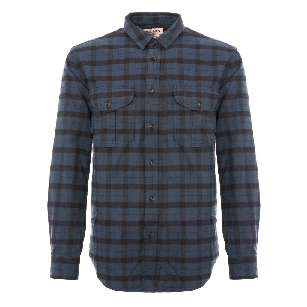 Filson Alaskan Guide Shirt - Midnight
