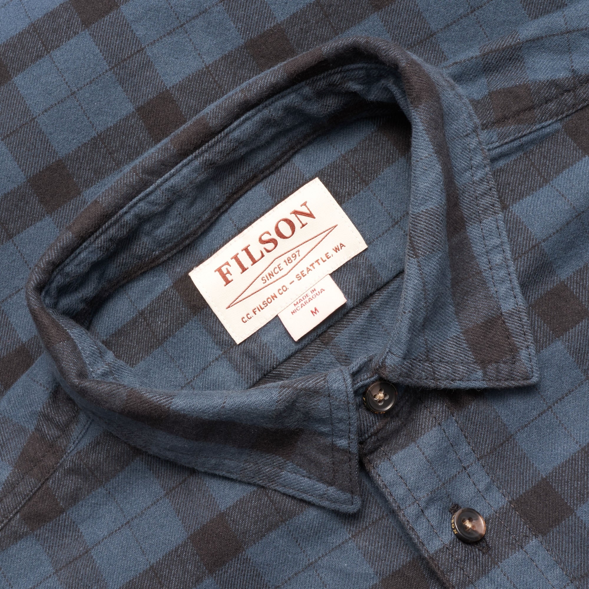 Filson Alaskan Guide Shirt - Midnight