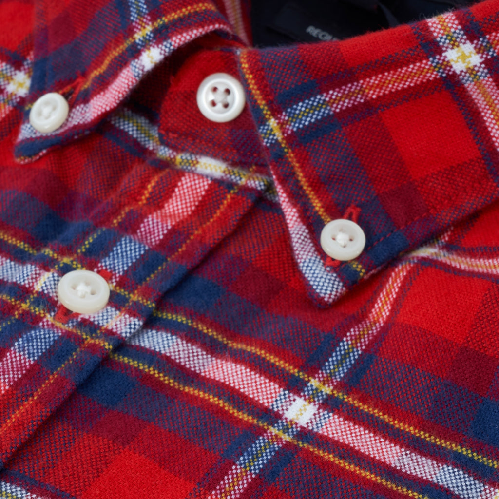 Tommy Hilfiger Urban Hiker Check Shirt - Red