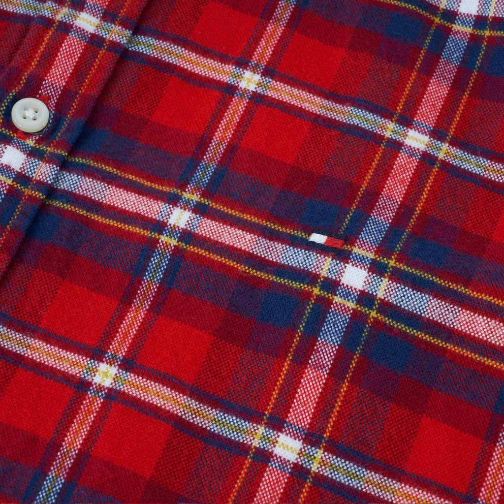 Tommy Hilfiger Urban Hiker Check Shirt - Red