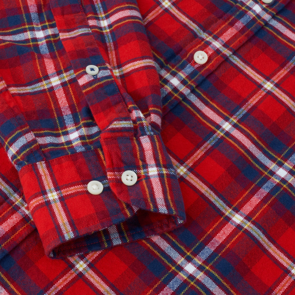 Tommy Hilfiger Urban Hiker Check Shirt - Red