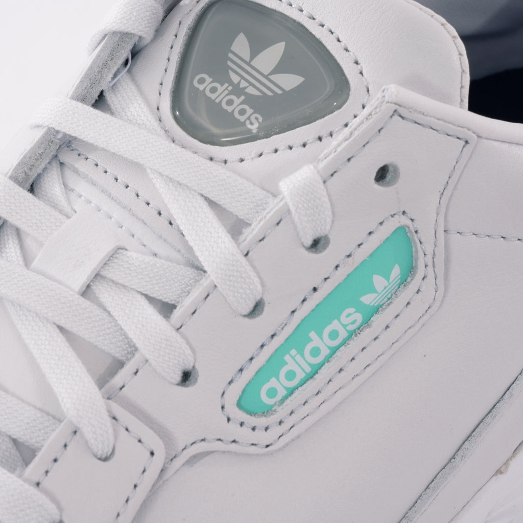 Adidas Originals Womens Falcon - White & Orange