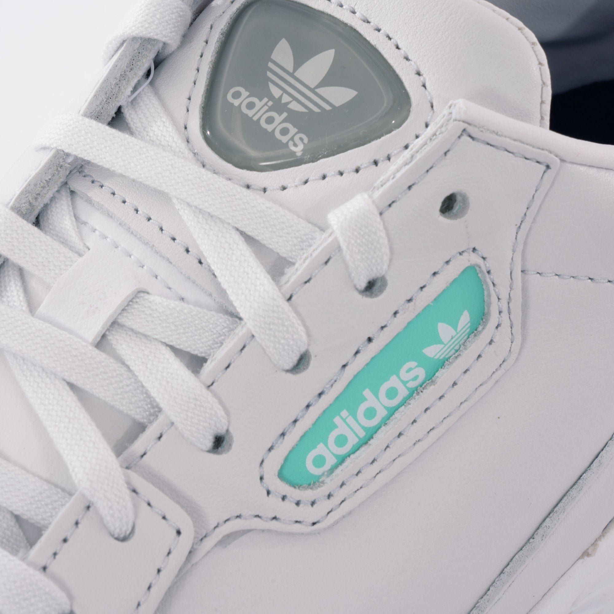 Adidas Originals Womens Falcon - White & Orange