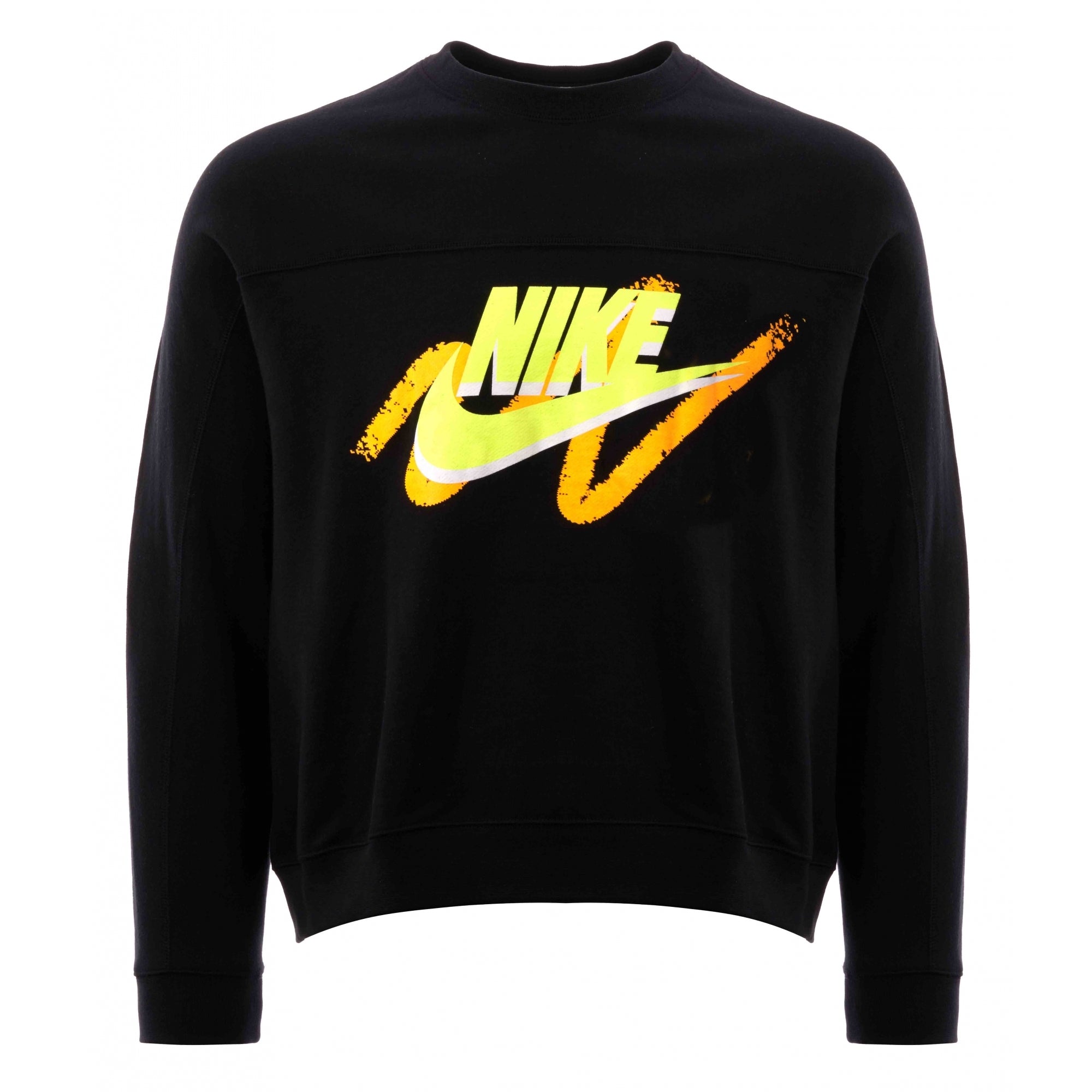 Nike Womens Womens Archive Sweatshirt - Black